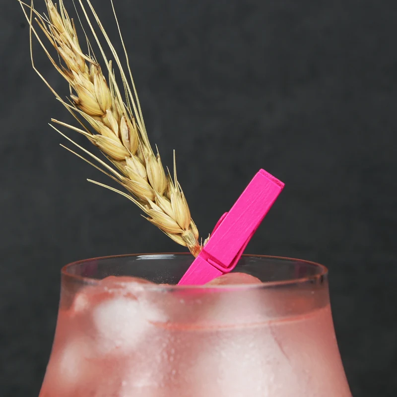 4 шт фруктовый коктейль Палочки Stick декоративные небольшой зажим украшения для