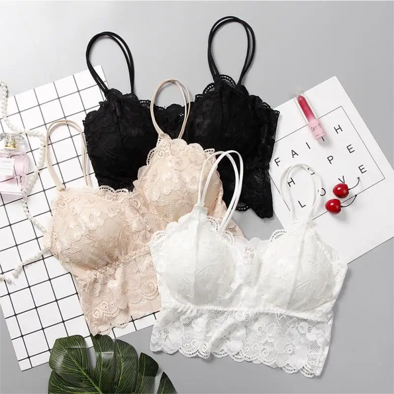 Женский бюстгальтер без косточек на бретельках с обмоткой груди сексуальный