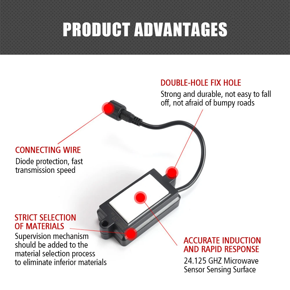 Универсальный ножной удар индукции автоматически разблокируется дистанционная