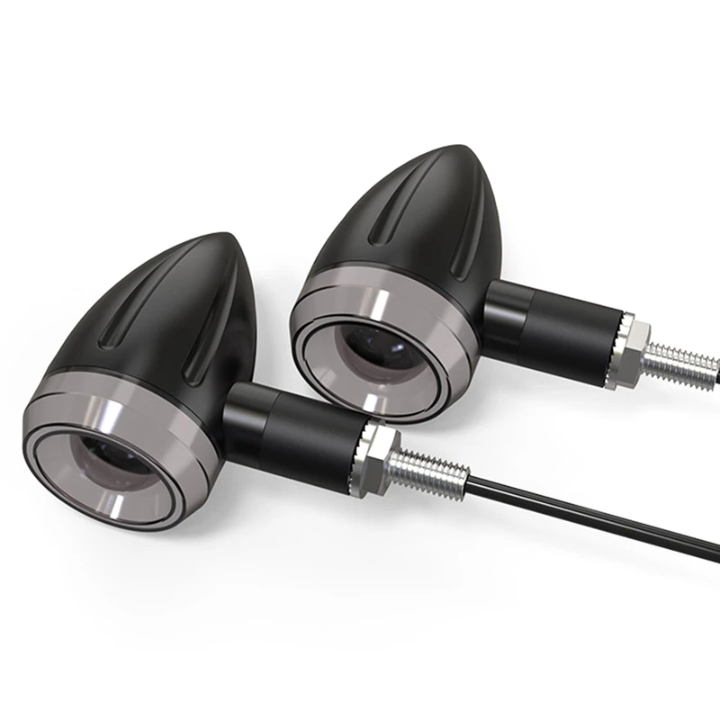 

Universal LED Turn Signal Lamp DRL Switchback Flowing Light for 12V 10MM Motorcycle