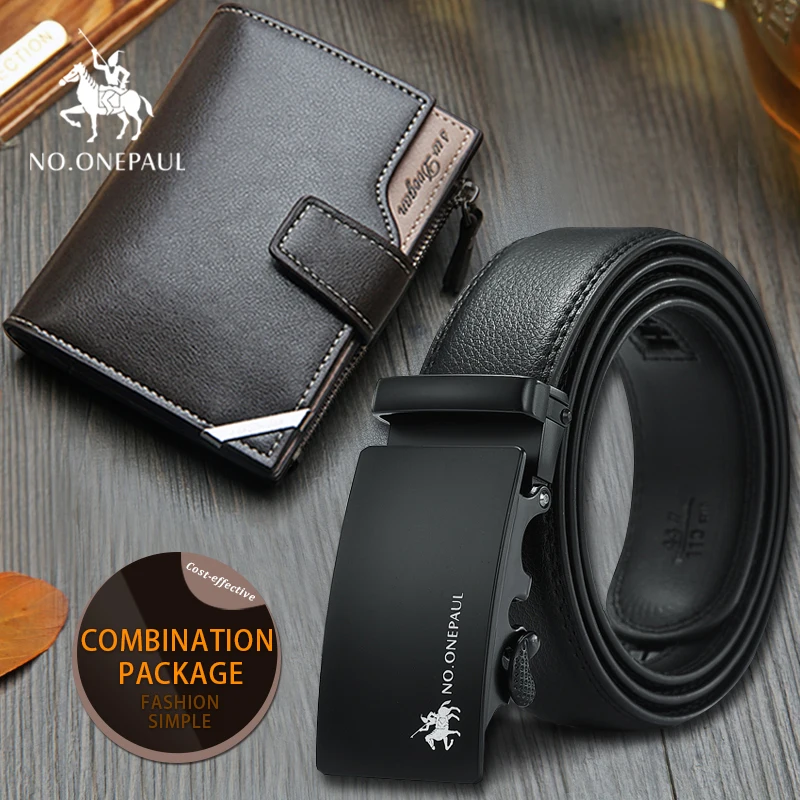 Набор/наборы, костюм, топ, кожа, для мужчин, beltFashion, дизайнерские, для мужчин, автоматическая пряжка, кожа, роскошные ремни, бизнес стиль, мужская Пряжка