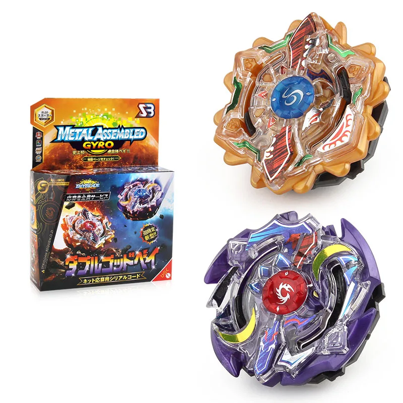 АБС пластик смешанный и сочетающийся со BB846B 1 Gyro Metal Fusion Burst Turbo Fighting 4D Beyblades Super