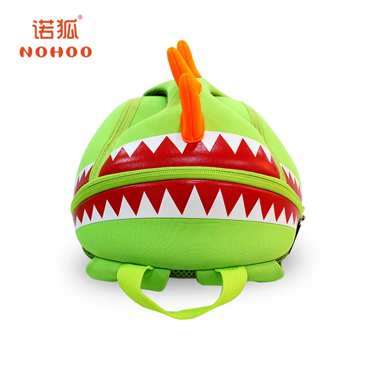 NOHOO рюкзак школьный Высокое Качество Мультфильм 3d рюкзак детский для мальчика водонепроницаемый портфель школьный