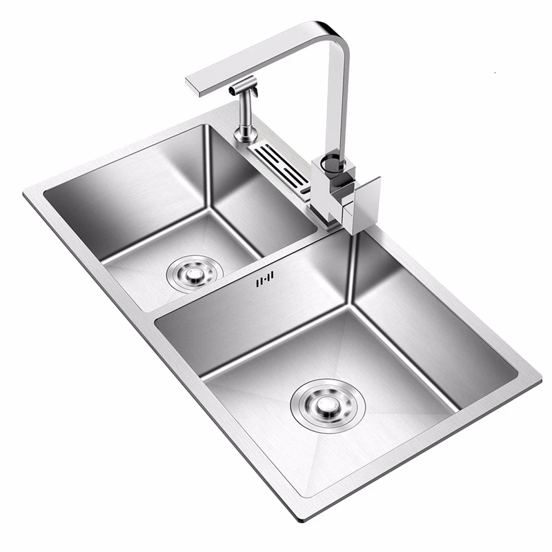 Портативная Кухонная мойка для посуды Lavandino Umywalka Gootsteen Evier Inox Cuba Para Lavabo Pia Cozinha Fregadero