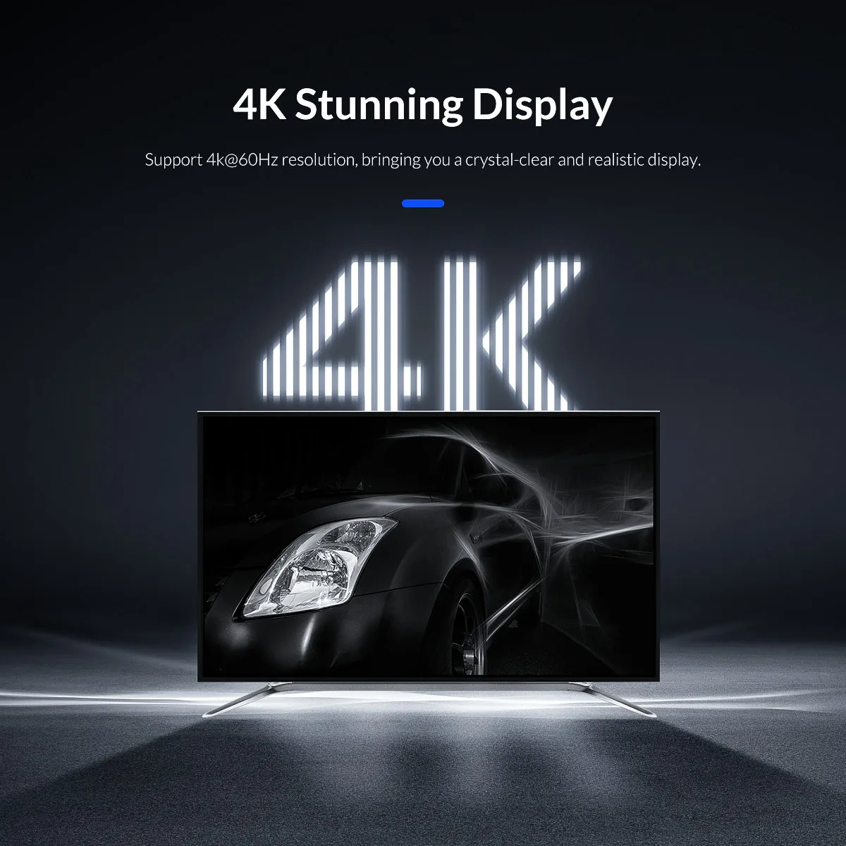 ORICO HDMI совместимый коммутатор 4K 60 Гц аудио разветвитель двунаправленный 1080P