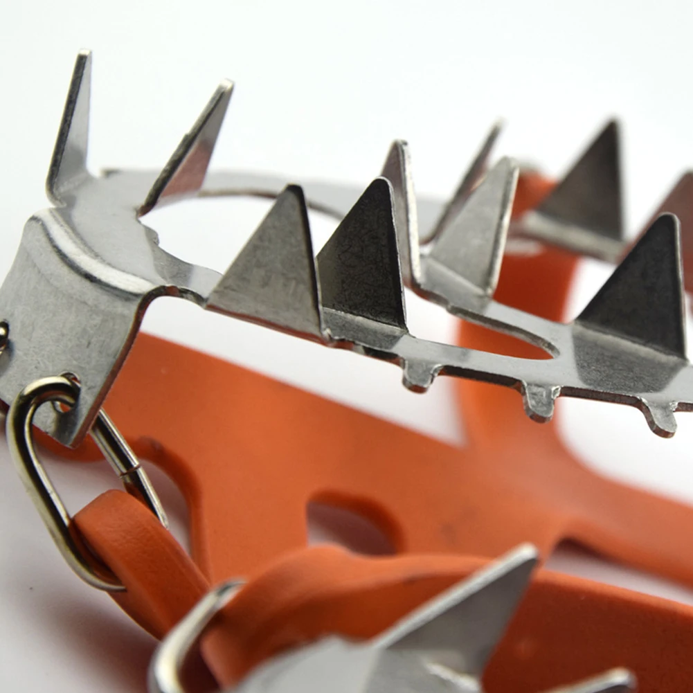 Бутсы шипы для обуви уличные стальные Нескользящие защитные Захваты Crampon