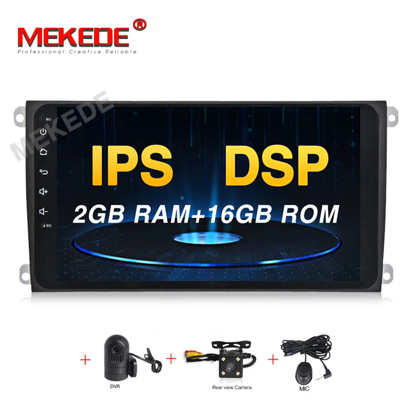 16G DVD camera DVR MEKEDE 9 дюймов 4G ram Android 9,0 DSP автомобильный dvd-плеер для Porsche Cayenne 2003-2013 с радио Wifi gps DVR большой экран - Цвет: 16G DVD camera DVR