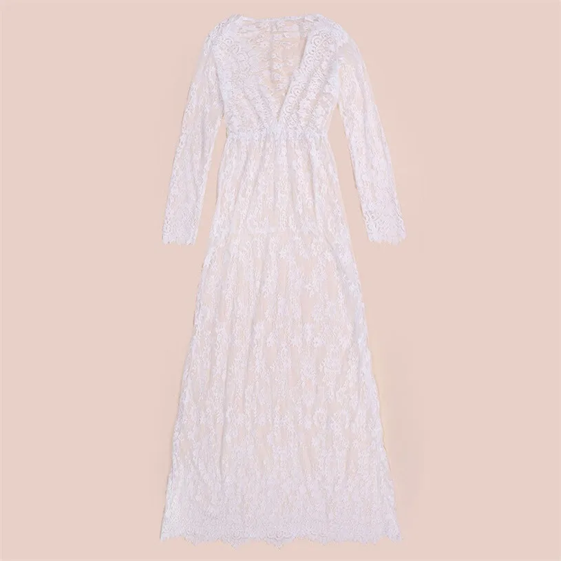 4XL макси платья для женщин с длинным рукавом Элегантное Длинное сексуальное