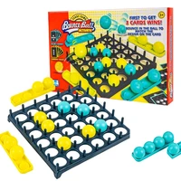 jumping ball table games 1 set bounce off game activate ball game for kid family and party desktop bouncing toy game bounce