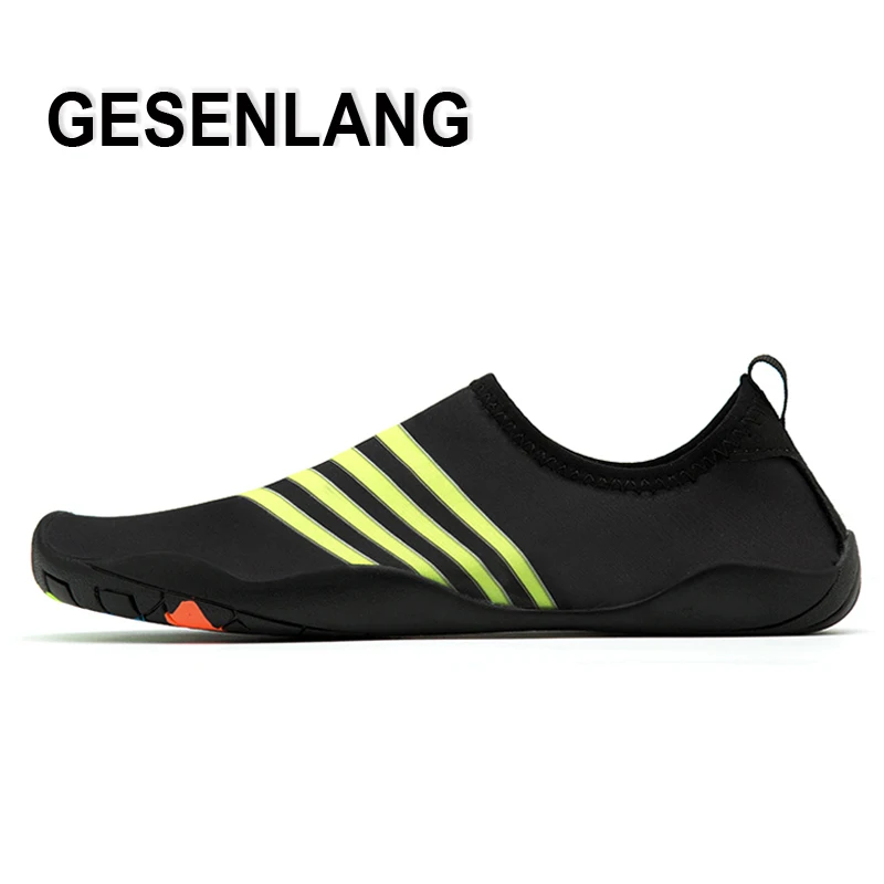 Мужские Женские акватуфли мужские пляжная обувь для бассейна улицы рыбалки