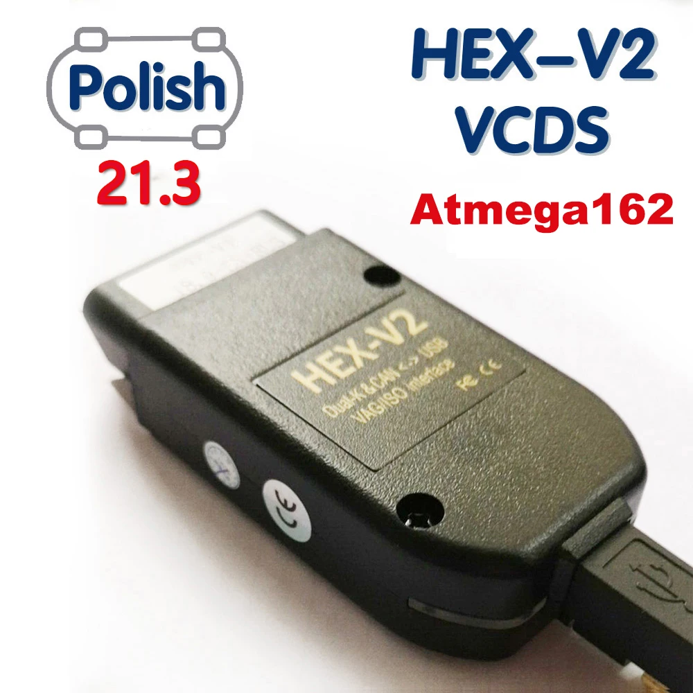 VAG COM 21 3 VAGCOM HEX Cable V2 USB интерфейс для VW AUDI Skoda Seat 20 12 многоязычный ATMEGA162 + 16V8