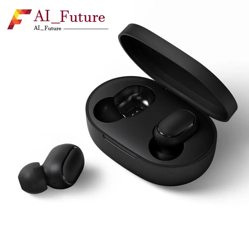 TWS-стереонаушники Xiaomi Redmi Airdots с шумоподавлением и поддержкой bluetooth 5 0 |