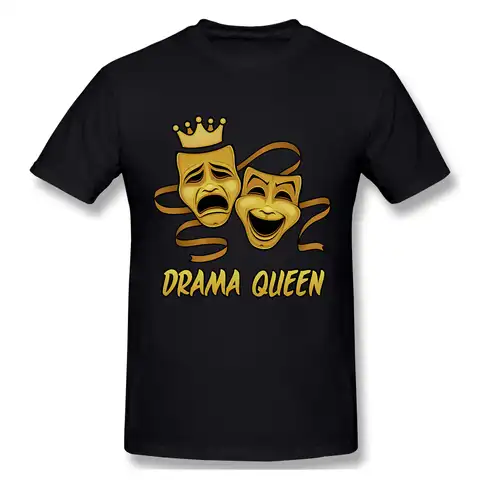 Драма королева комедия и трагедия Золотой кинотеатр маски Футболка мужская футболка женщина