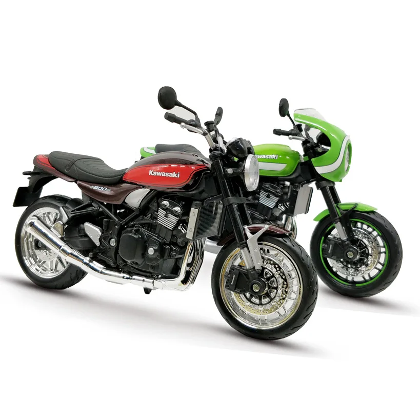 Модель мотоцикла Maisto Z900RS из сплава 1:12 ретро-мотороллер локомотив велосипедные