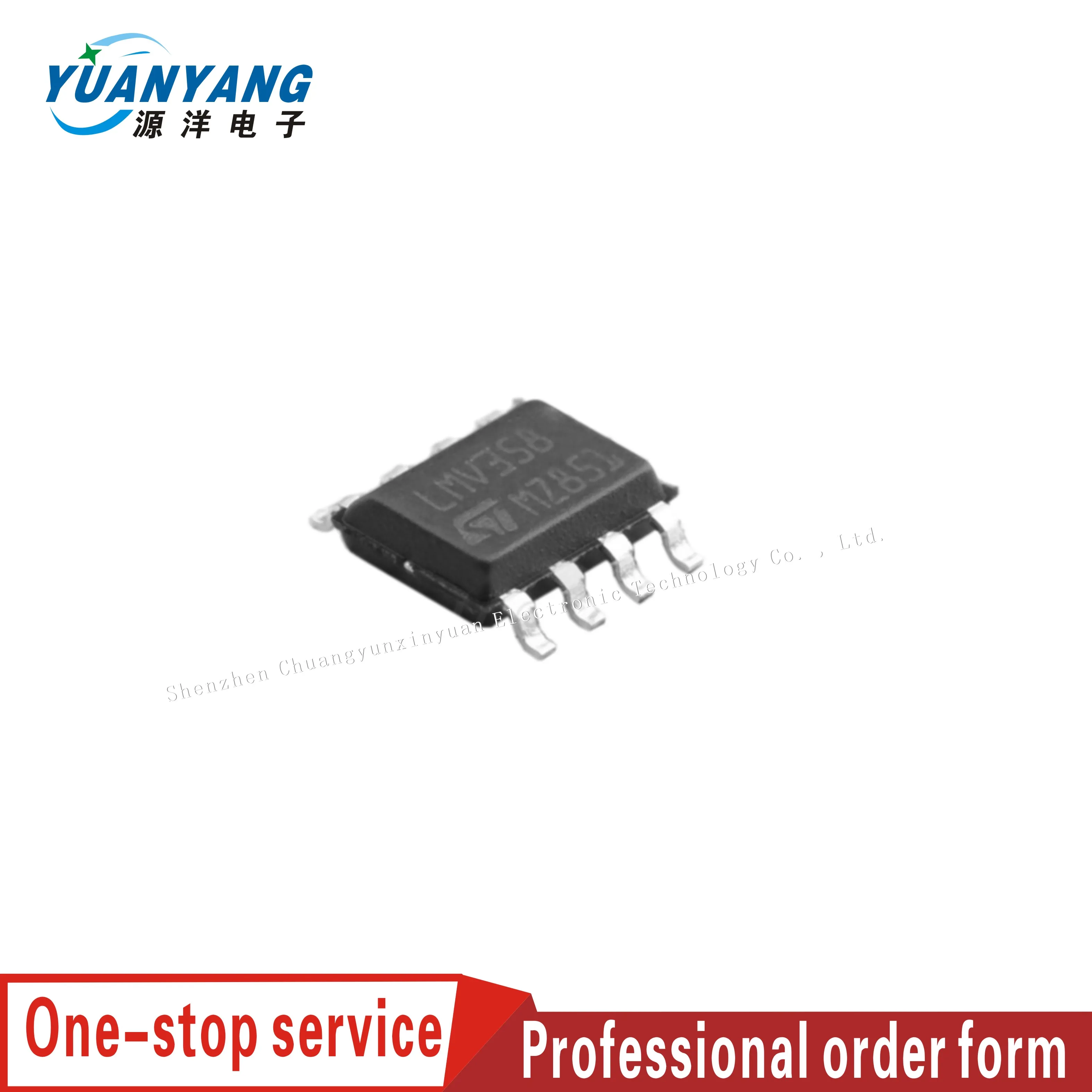 

10Pcs/Lot New 100% Original LMV358IDT SOIC-8 Arduino Nano Integrated Circuits Operational Amplifier Single Chip Microcomputer