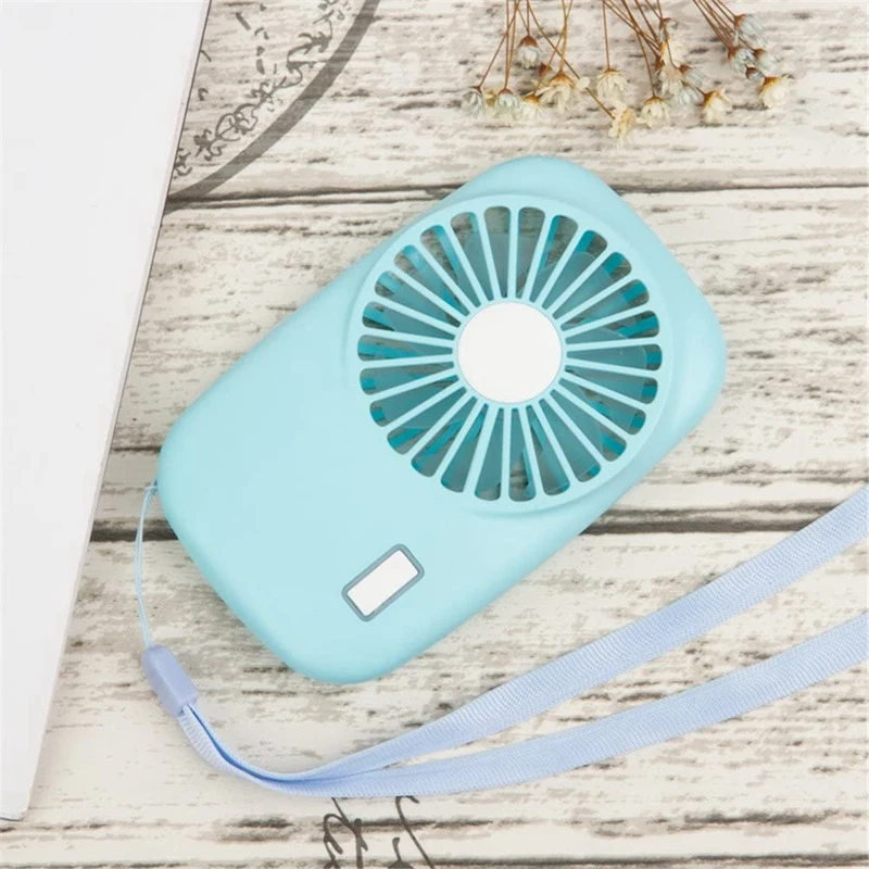 

HOT-Mini Fan Powerful Handheld Fan Small Personal Portable Fan Speed Adjustable USB Rechargeable Cooling Fan