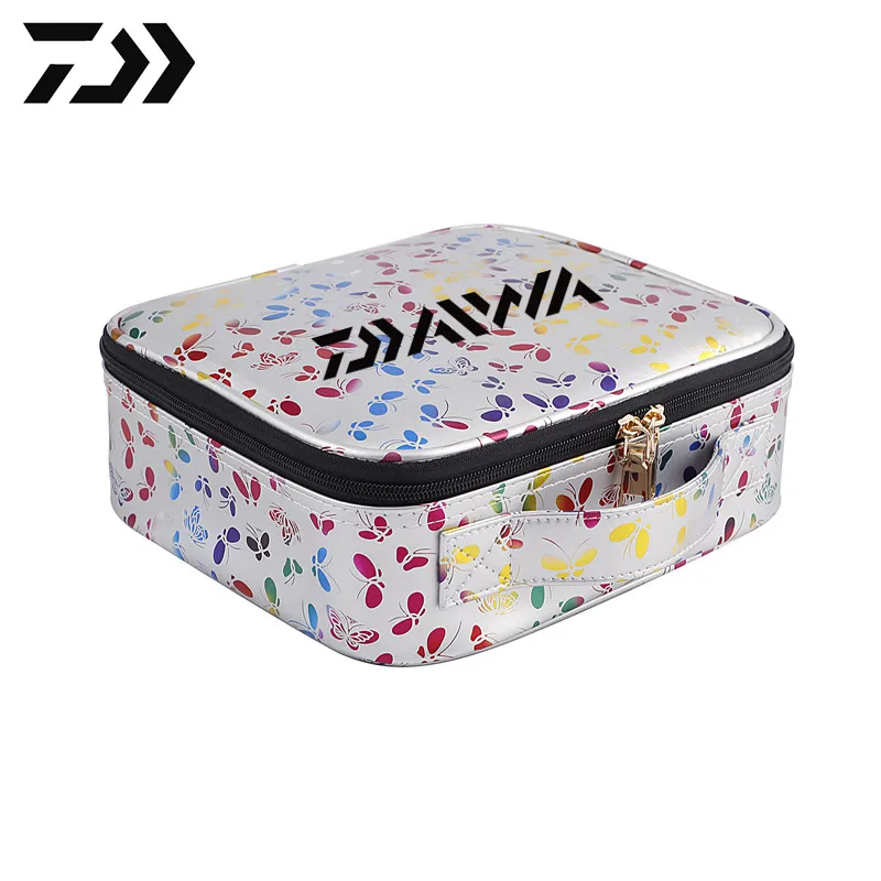 

Fishing Bag Fishing Tackle Backpack Fish Lure Line Tool Storage Portable Fishing Accessories Box Outdoor Waist Shoulder Handbag