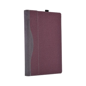 laptop case for hp envy x360 convertible 15 bp series 15 6 inch 2020 15 cn portable pu leather protective cover laptop sleeve free global shipping