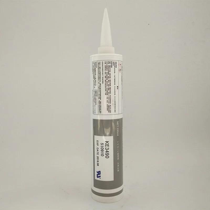 Japan Shin-Etsu KE3490 Sealant Display Fixing Adhesive Electrical Sealing Flame Retardant Glue | Computer Cases & Towers