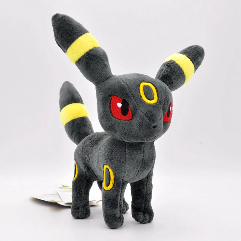 Плюшевые куклы Покемон 20/30 см игрушка кавайный гласеон Umbreon Leafeon Jolteon brion Flareon Eevee