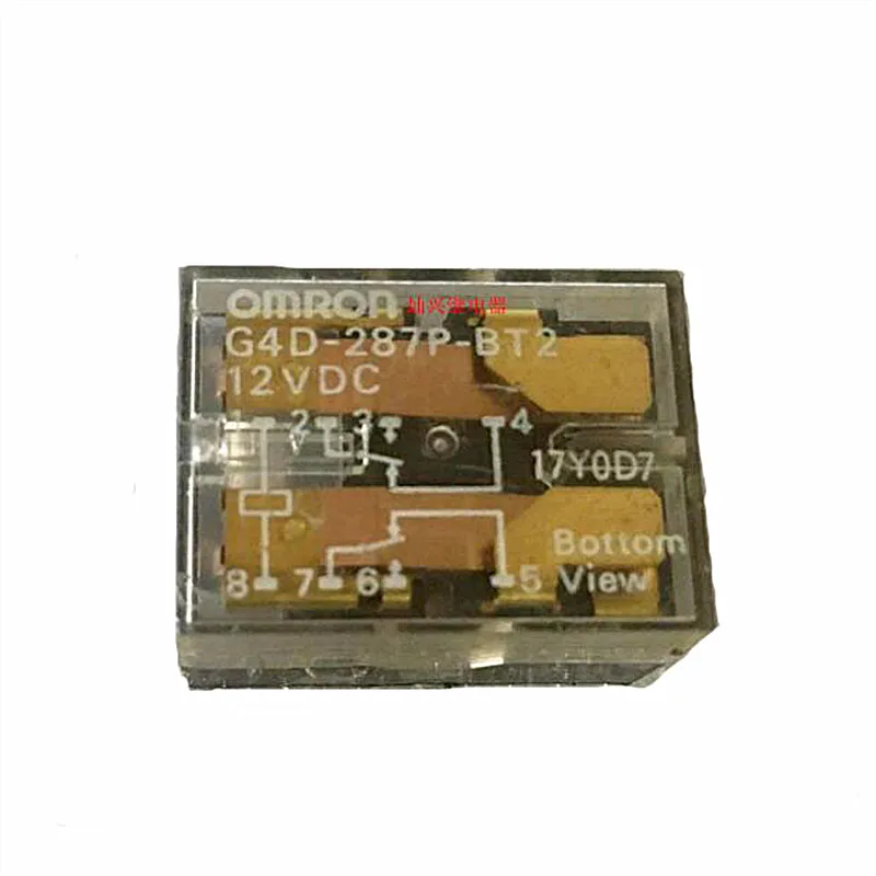 5В реле G4D-287P-BT2 G4D 287P BT2 G4D287PBT2 5VDC DC5V 8PIN | Строительство и ремонт