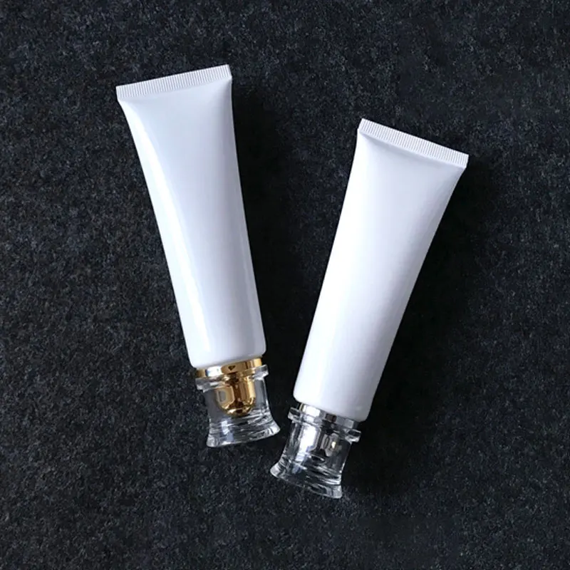 Косметическая трубка акриловая крышка пустые косметические контейнеры 50 мл/г