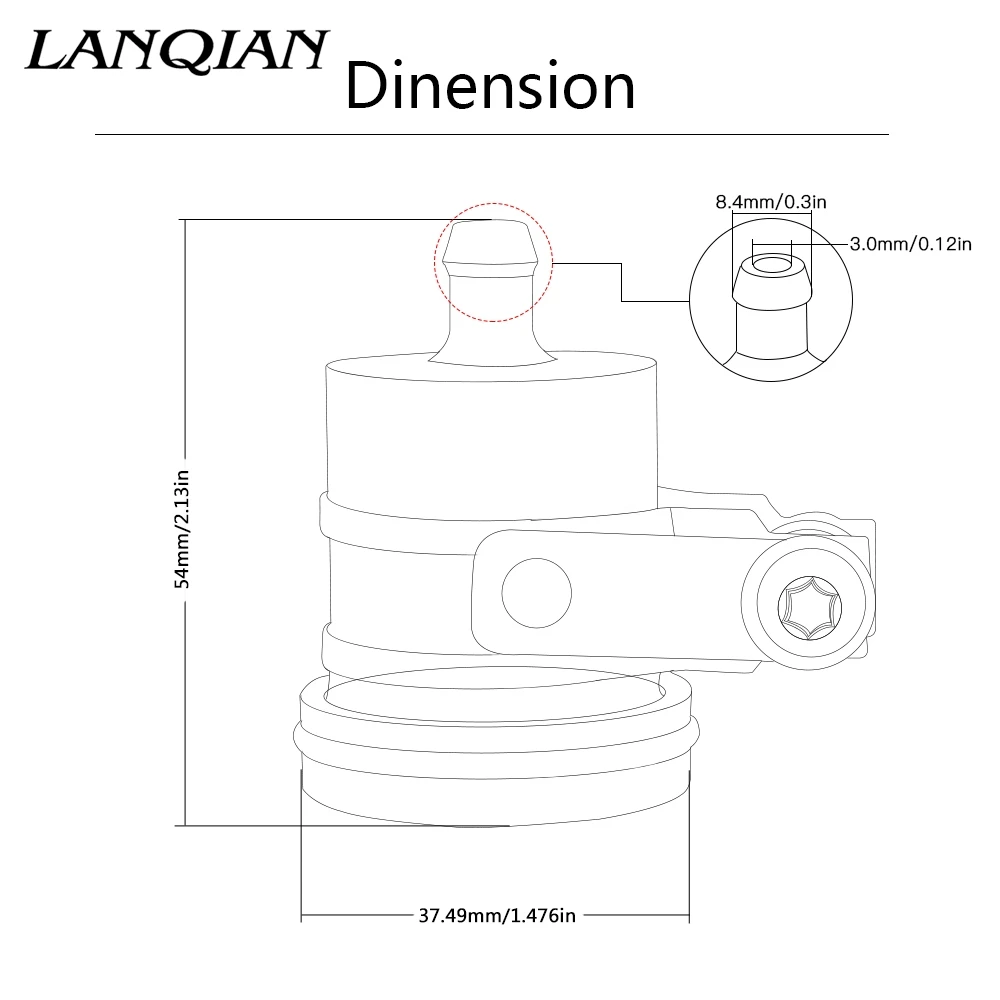 Отделение для мотоцикла бак сцепления крышка стакана масла и жидкости SUZUKI SFV650