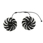 Охлаждающий вентилятор для видеокарты GIGABYTE AORUS GTX1070Ti 1060 GTX1050 RX580 570 480 470, PLD09210S12HH, 85 мм