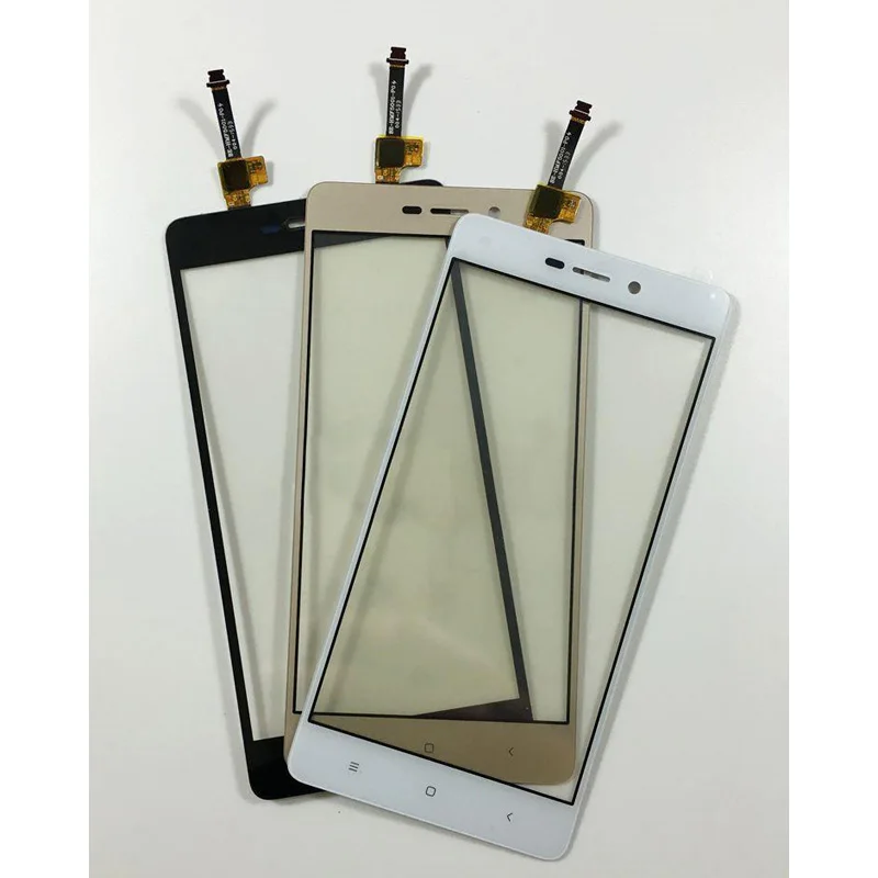 Протестированный Высококачественный ЖК-дисплей для Xiaomi Redmi 3 3S 3x3 Pro Prime+ кодирующий преобразователь сенсорного экрана в сборе+ с рамкой - Цвет: Black Only Touch