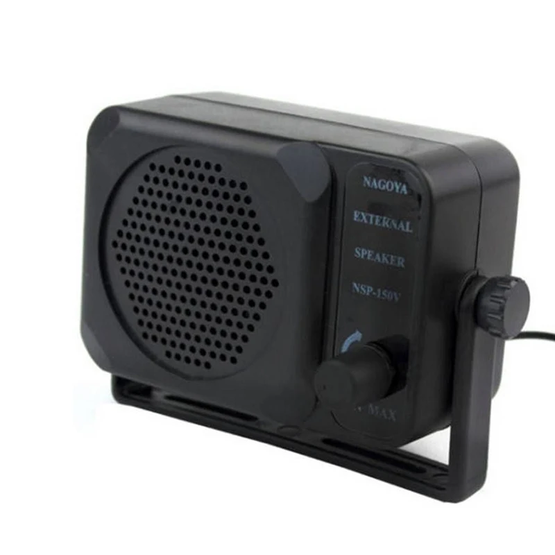 CB радио мини внешний динамик NSP-150v ham для HF VHF UHF hf трансивер автомобильное qyt kt8900