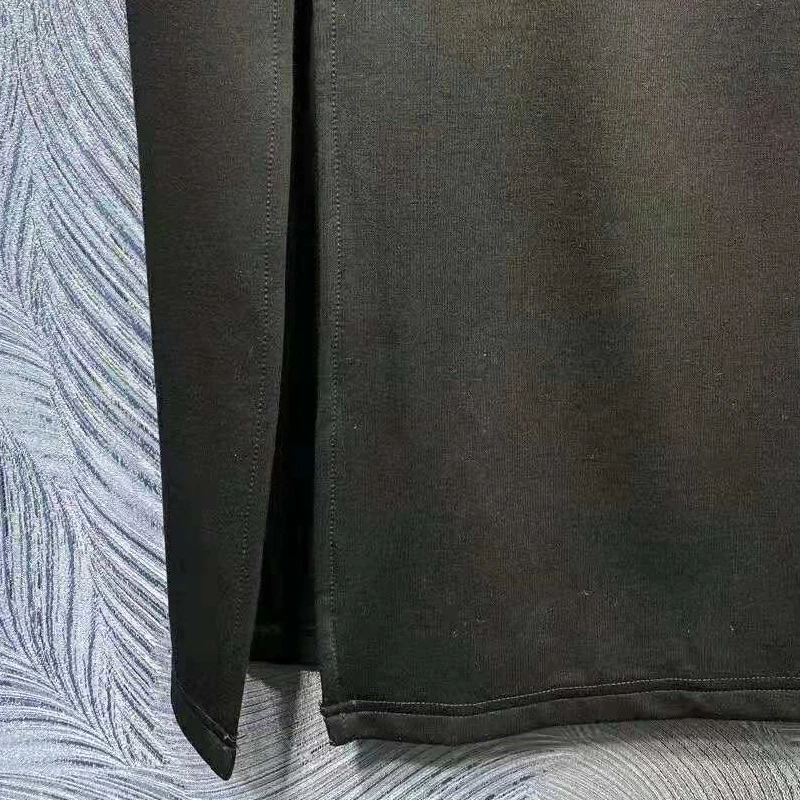 

SEQINYY Elegant Dress Midi Early Spring New Fashion Design Women Runway Light Purple Flowers Embroidery High Quality Office Lady