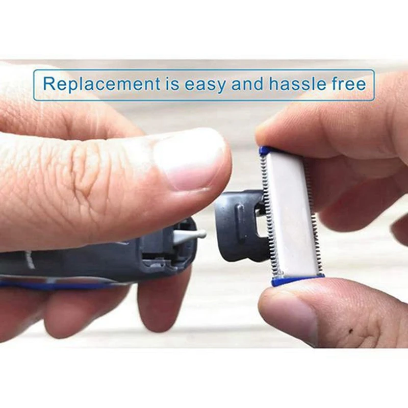 

8 Pcs Shaver Head Replacement for Solo Trimmer
