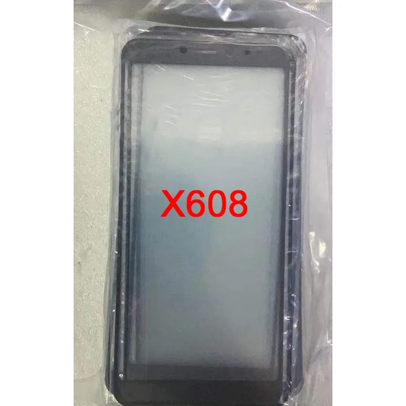 1 шт. X608 X623 X606 X609 X604 X620 внешний экран для TECNO Передняя Сенсорная панель ЖК-дисплей внешняя стеклянная крышка объектива Ремонт замены