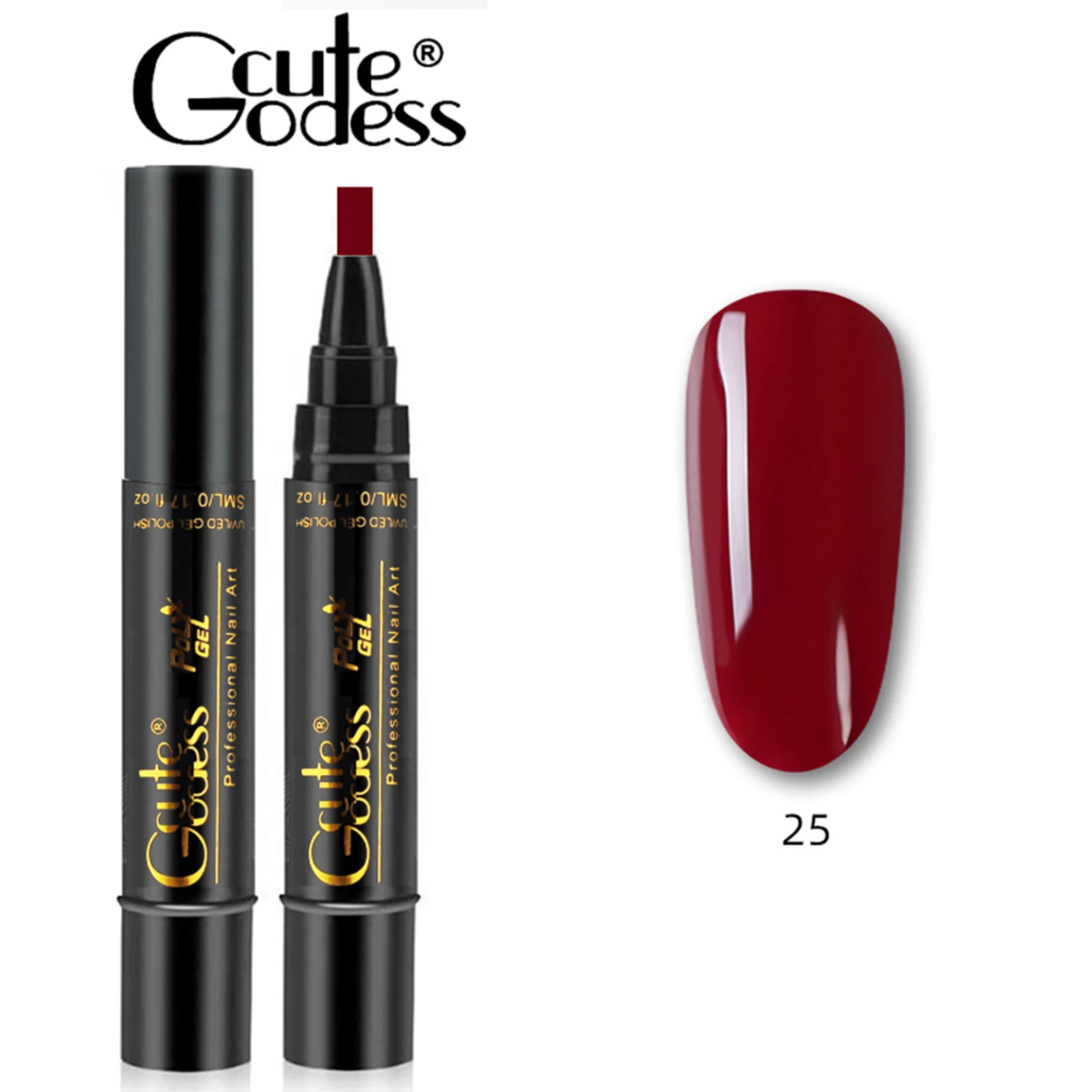 6pcs/set Gel Nail Polish Pen One Step 3 in 1 Soak Off UV LED Lamp Available Art Tools | Красота и здоровье