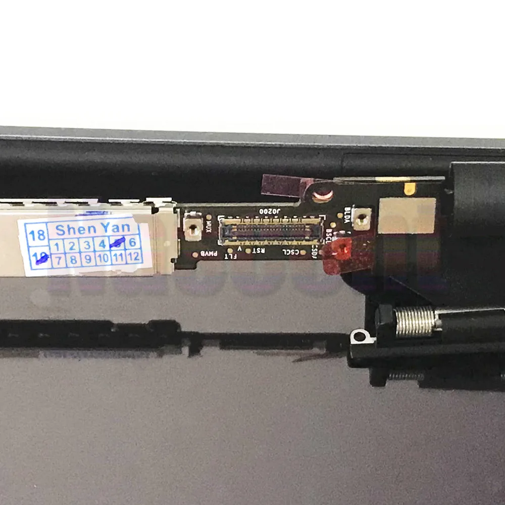 Новый ЖК-экран для ноутбука с отверткой A1990 Macbook Pro retina 15 4 &quotполный светодиодный в