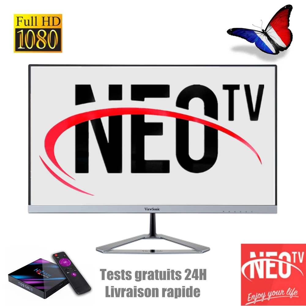 

NEO TV PRO NEO X Arabic Belgium France Canada Spanish English Morocco Germany For Smart tv PC Mag Android TOP m3u neotv no box
