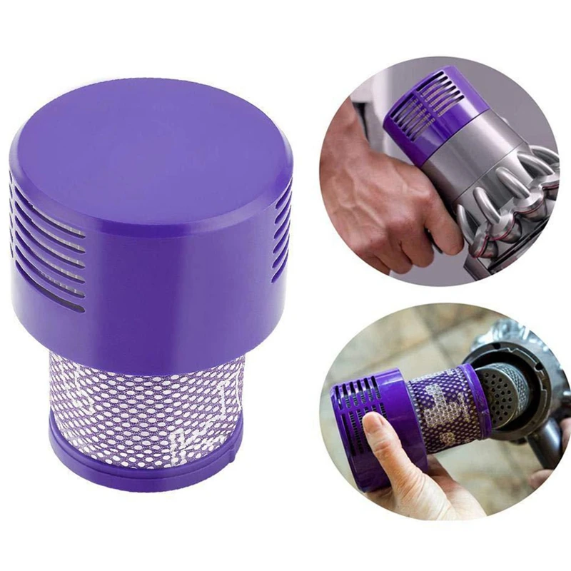 Плоская всасывающая головка для Dyson V7/V8/V10/V11 воздушный фильтр Hepa V10 сменные детали