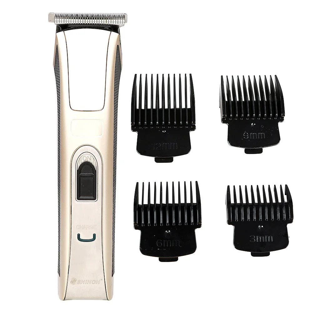 

Professional Hair Clipper Rechargeable Electric Hair Trimmer Waterproof Men's Haircut Tool Home Hairdressing Hair Styling