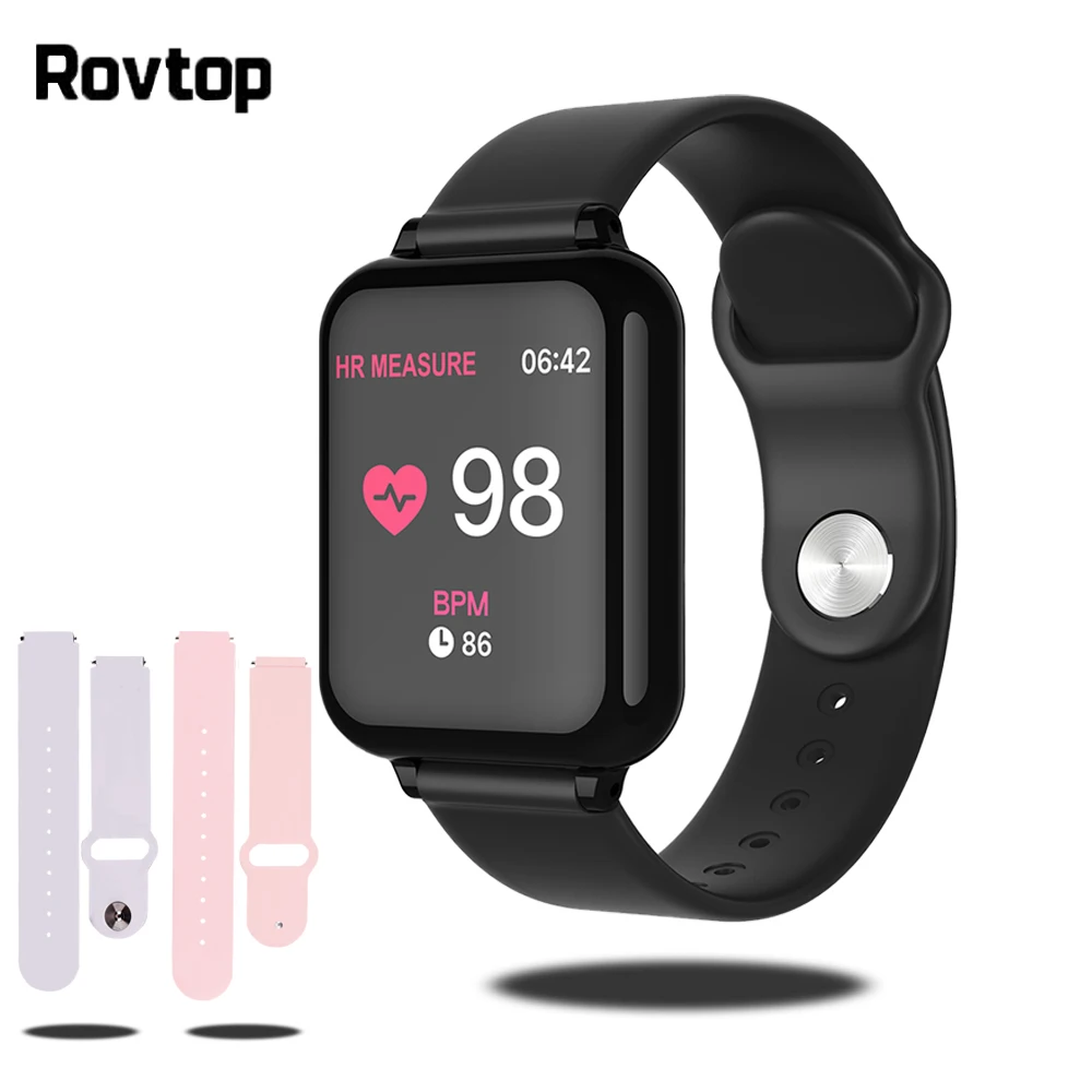 Bluetooth Smartwatch спортивные часы B57 наручные часы для измерения артериального давления для мужчин и женщин водонепроницаемые часы Шагомер умный Браслет