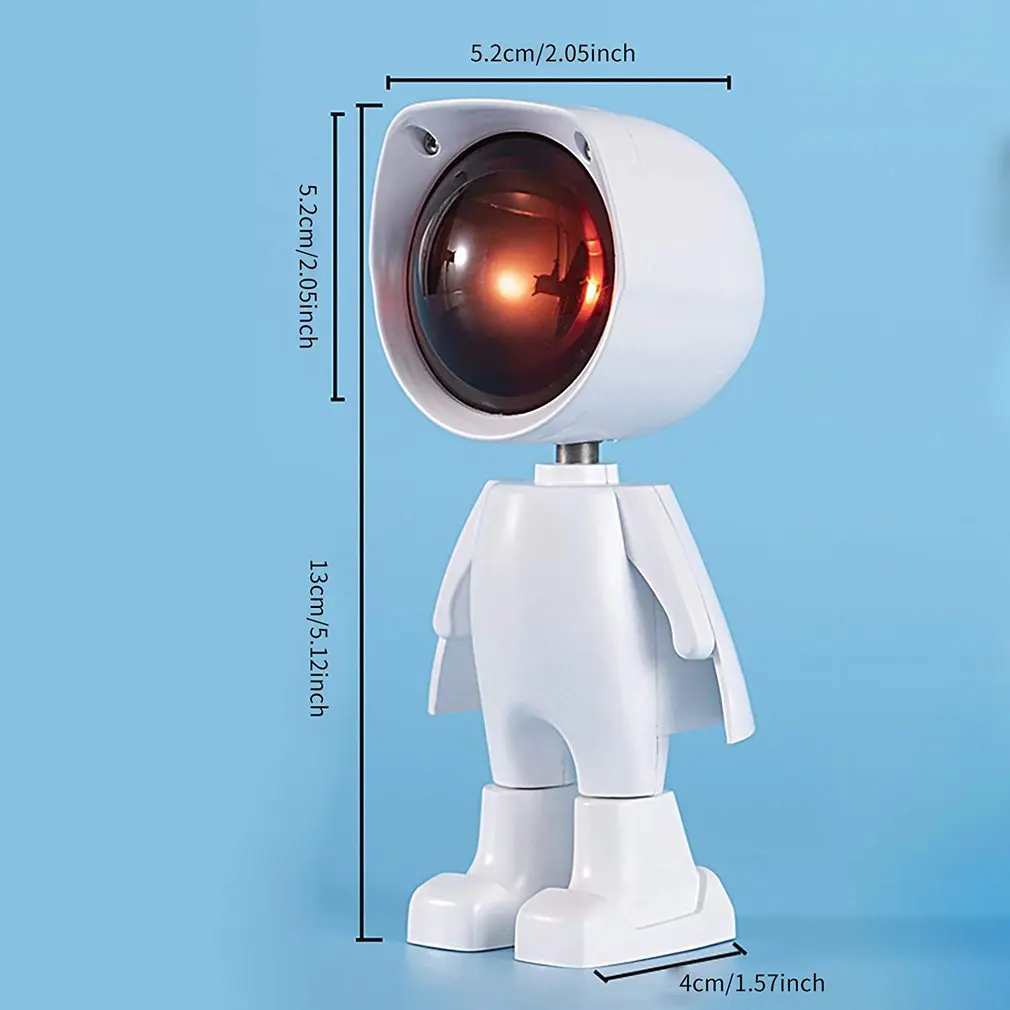 

Sunset Projector Light 180 Degree Rotating Rainbow Floor Bracket Night Light Projector LED Light Bedroom Decoration