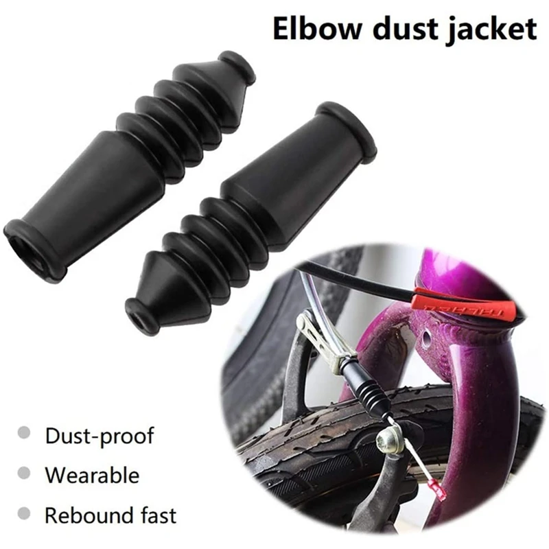 

4Pcs Bike Brake Noodle,90Noodles And 110 Noodles,Bicycle Cycling Set, for Types of Road Bikes and Mountain Bikes