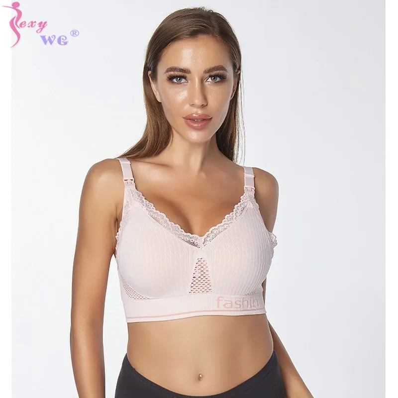 SEXYWG бюстгальтеры для кормящих мам беременных женщин нижнее белье Бюстгальтер