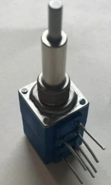 

[YK] Оригинальные бурны 81J2DG40E15T15 10K 6 футов Мексика двухосный потенциометр переключатель