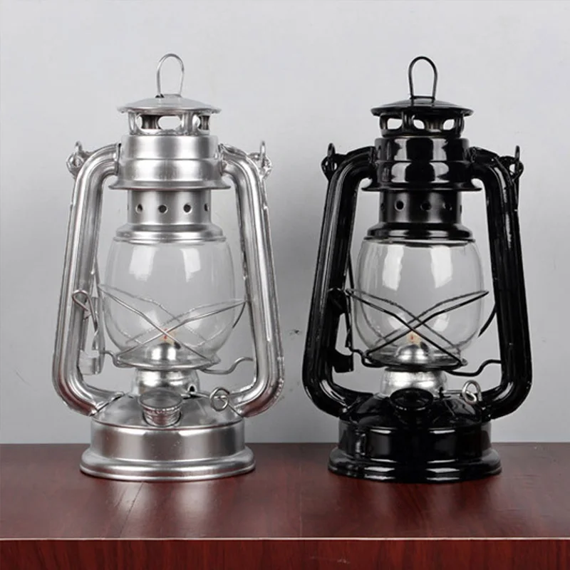 Портативная керосиновая лампа в стиле ретро для кемпинга уличный масляный