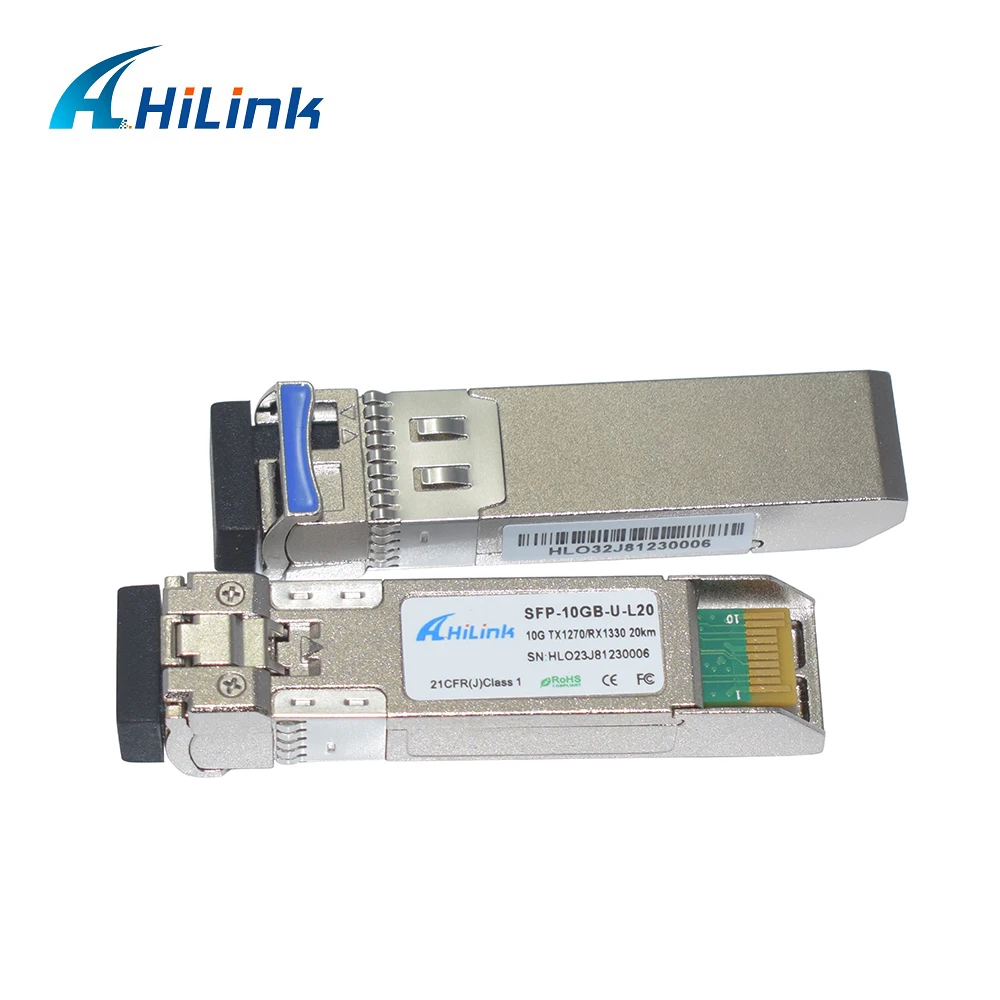 4pairs! New Fiber Optic Equipment WDM SFP 10G BIDI 10/20km with DDM function | Мобильные телефоны и аксессуары