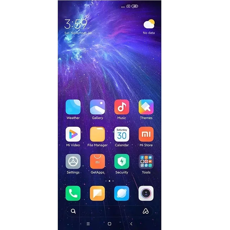 Смартфон Xiaomi Redmi K30 с глобальной прошивкой 8 ГБ 128 Восьмиядерный процессор Snapdragon 730G