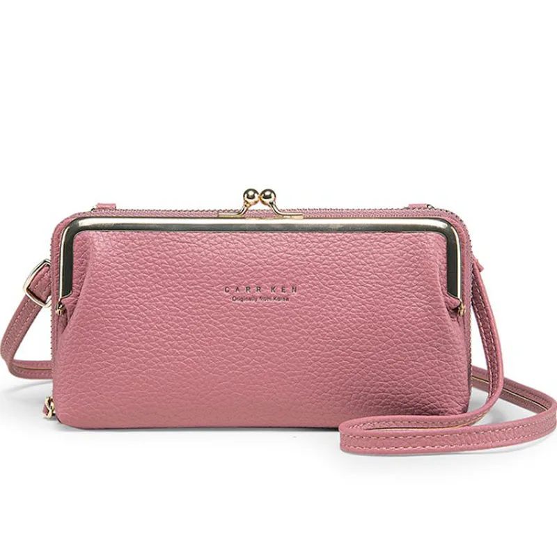 

New High Quality Women's bags Fashion Womens Phone bag Crossbody Bag Messenger Shoulder Bag Multifunctional Bag