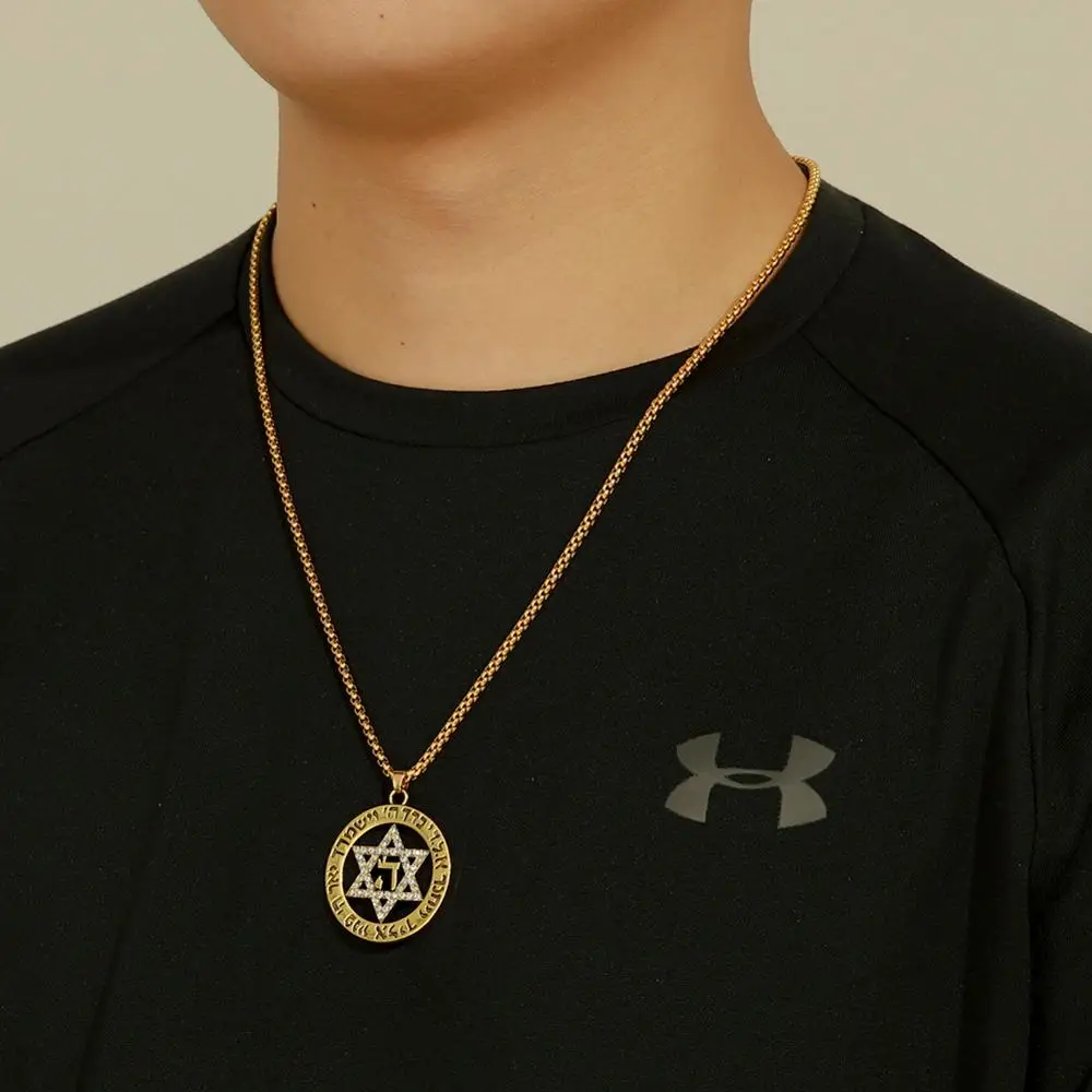 Fishhook Кристальная Звезда Давида нордическая Wicca Norse сверхъестественные Викинги