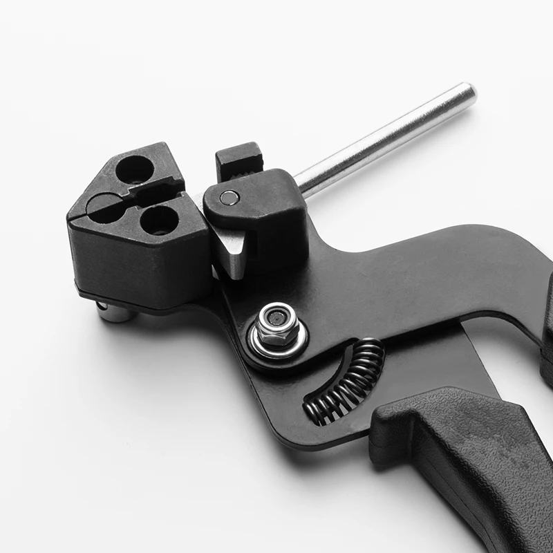 [Новинка 100%] пистолет для кабельных стяжек из нержавеющей стали ручной