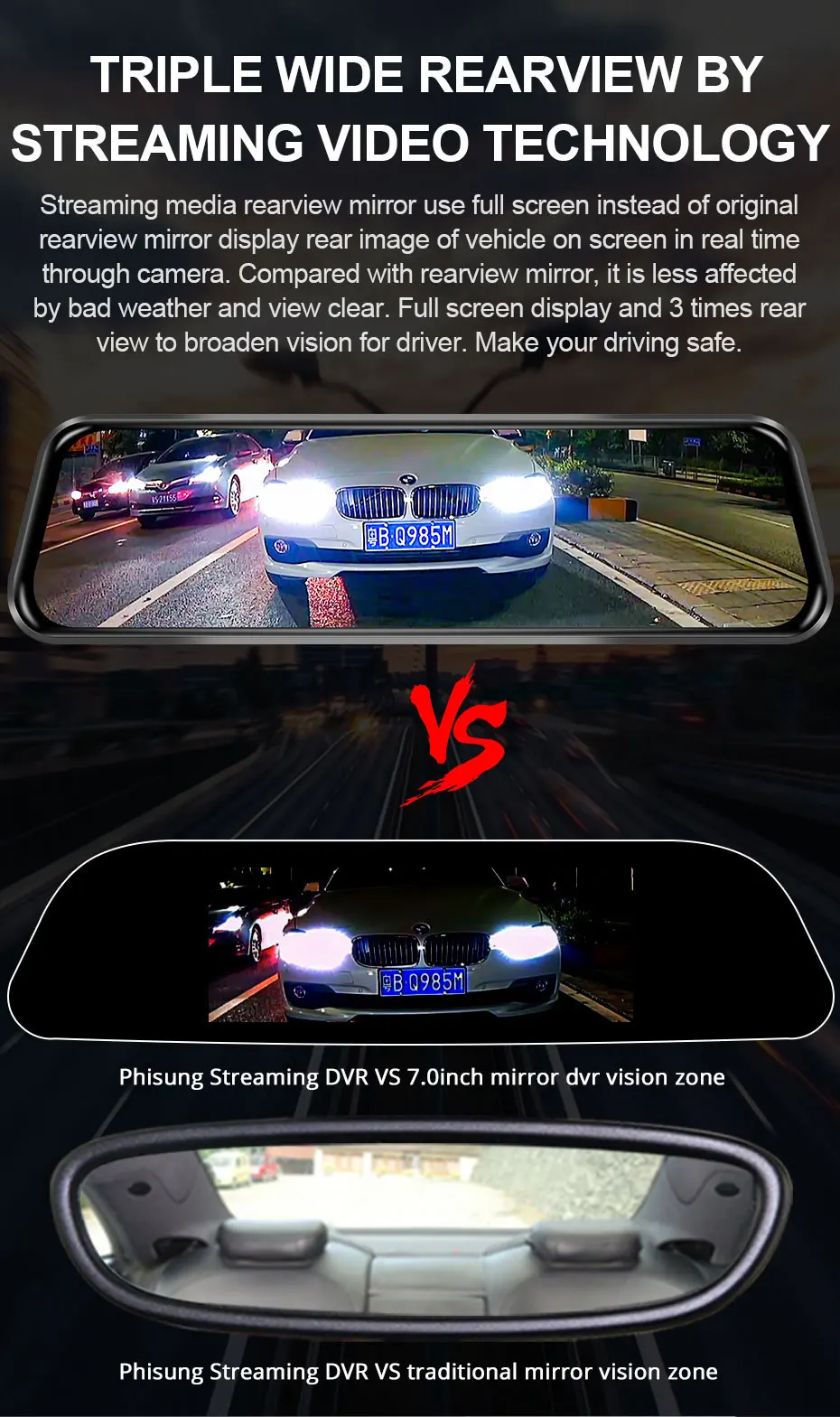 Camlive Z55 10 дюймов 4G Зеркало Автомобильный видеорегистратор двойная камера Запись ADAS RAM2GB ROM16GB на основе Wi-Fi и gps навигации